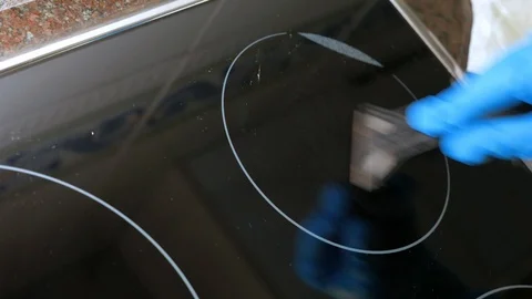 Cleaning the kitchen Stock Footage 106659506