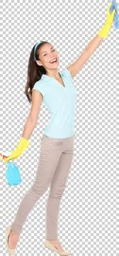 Cleaning Lady Stock Photos