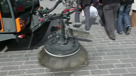 Cleaning machine HD 1080p Vídeos de archivo 10877704