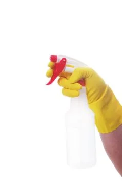 Cleaning Maid hands Foto stock