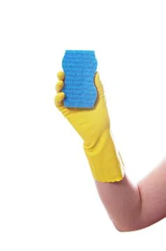 Cleaning Maid Stock Photos