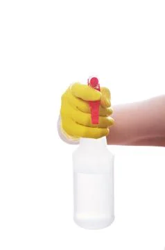 Cleaning Maid Foto stock