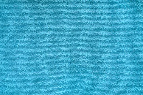 Cleaning microfiber pattern. Blue polyester microfibre texture. Synthetic fiber Stock Photos