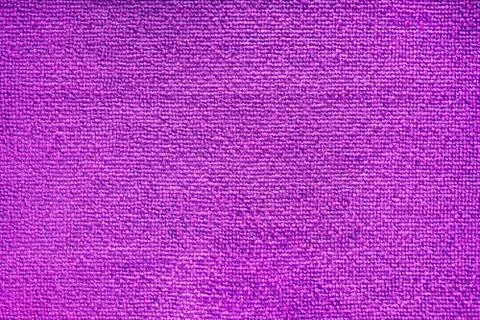 Cleaning microfiber pattern. Purple polyester microfibre texture. Synthetic Foto stock