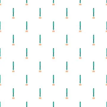 Cleaning mop tool pattern over white background 库存插图