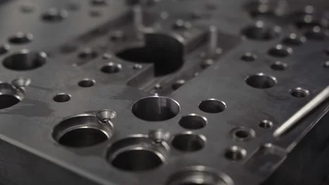 Cleaning moulding tools 4 Stock-Footage 288226665