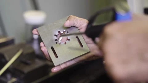 Cleaning moulding tools 5 Stock Footage 288226893