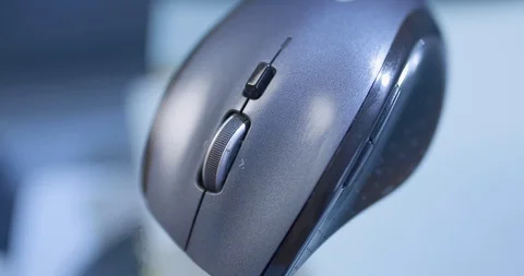 Cleaning the Mouse Stock Footage 126949379