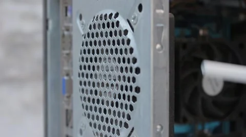 Cleaning Pc Vídeo Stock 49046951