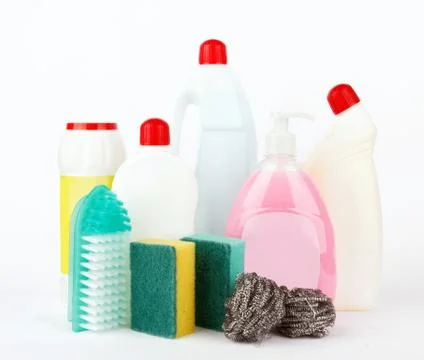 Cleaning Foto stock