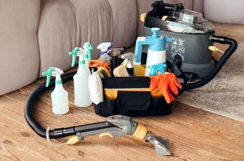 Cleaning Stock Photos