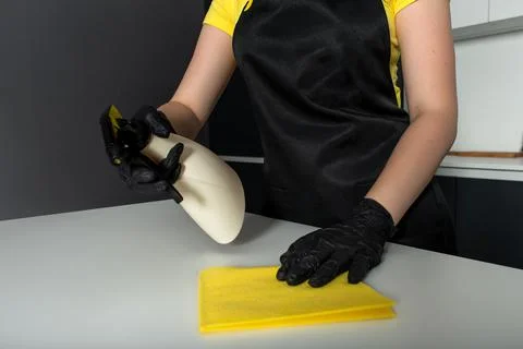 Cleaning Stock Photos