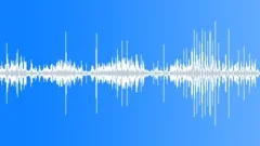 Cleaning plastic surfaceSound Effect