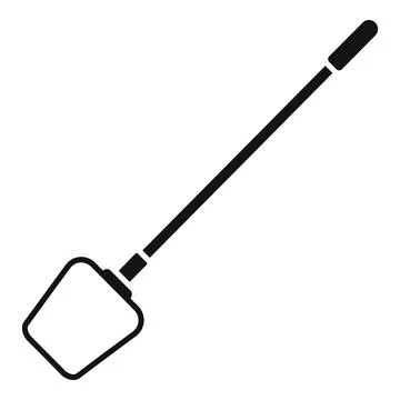 Cleaning pool tool icon simple vector. Swim travel Stock Illustration