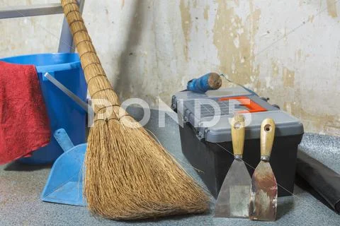 Cleaning, preparation for major overhaul Stock Photos