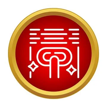 Cleaning process icon showing washing and shining イラスト素材