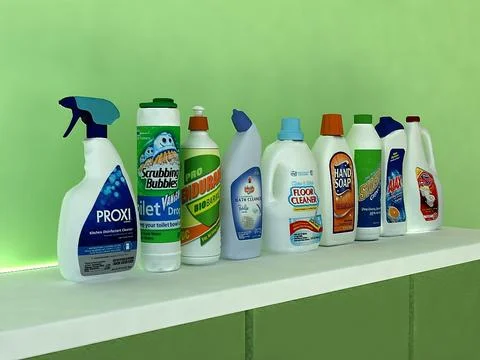 Cleaning product 3D Model