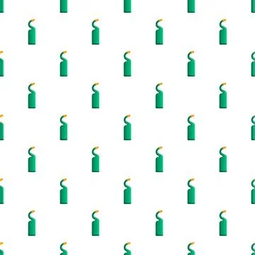 Cleaning product bottle pattern for hygiene concepts Stock Illustration