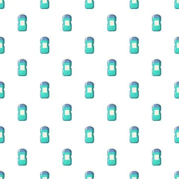 Cleaning product bottle seamless pattern background 스톡 일러스트