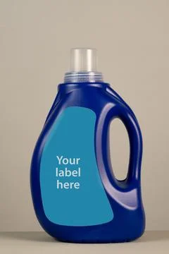 Cleaning product packaging Stock-Fotos