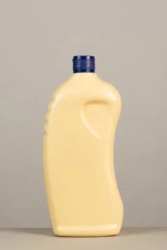 Cleaning product packaging Stock Photos