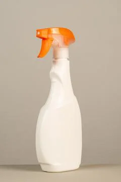 Cleaning product packaging Foto stock