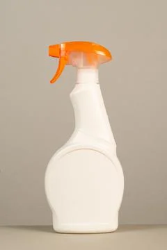 Cleaning product packaging Foto stock