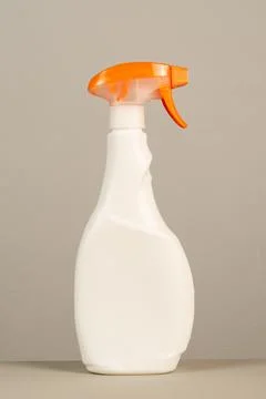 Cleaning product packaging Foto stock