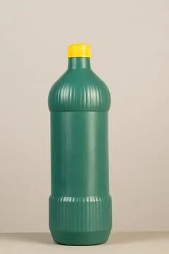 Cleaning product packaging Stock Photos