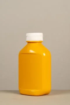 Cleaning product packaging Foto stock