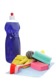 Cleaning product Stock Photos