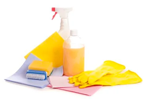 Cleaning product Foto stock