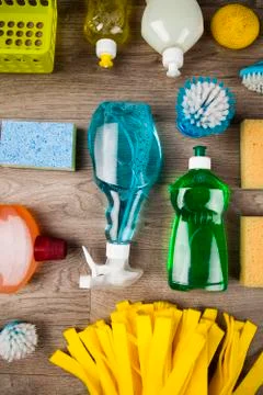 Cleaning products Free Stock Photos