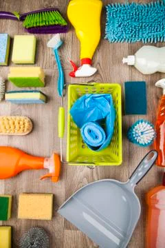 Cleaning products Free Stock Photos