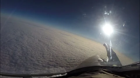 Cleaning of the refueling boom Stock Footage 68996586