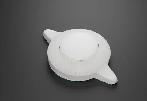 Cleaning robot 3d-illustration Illustrazione stock