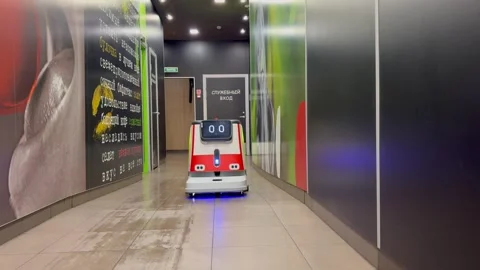 Cleaning robot Vidéo 311442978