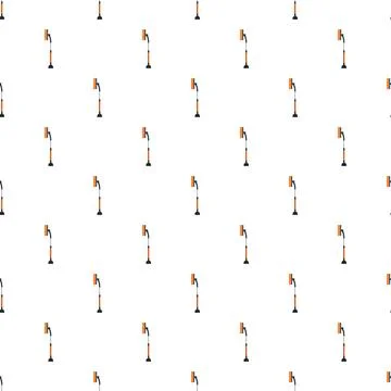 Cleaning scraper tool seamless pattern background イラスト素材