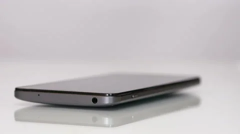 Cleaning screen of smart phone Stock Footage 65501279