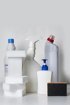 Cleaning service concept Stock Photos