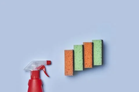 Cleaning service concept Stock Photos