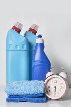 Cleaning service concept Stock Photos