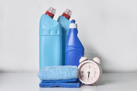 Cleaning service concept Stock Photos