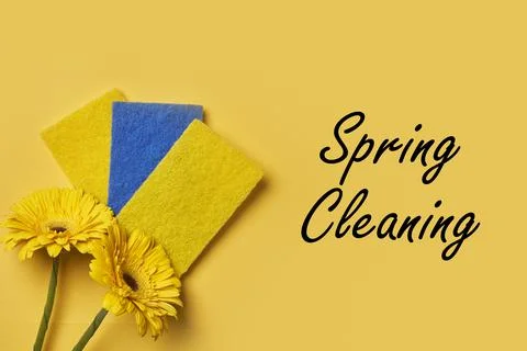 Cleaning service concept Stock Photos