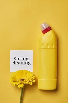 Cleaning service concept Stock Photos