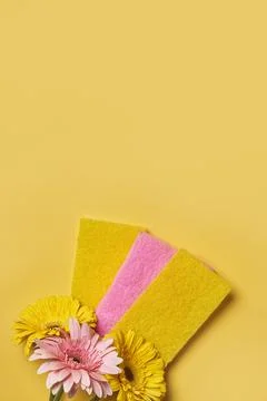 Cleaning service concept Stock Photos