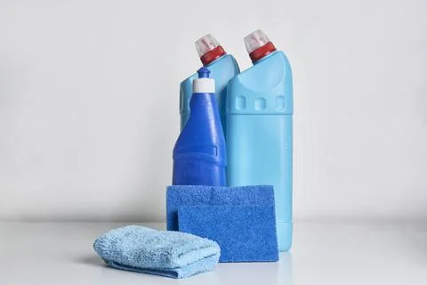 Cleaning service concept Stock Photos