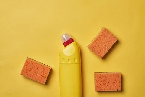 Cleaning service concept Stock Photos