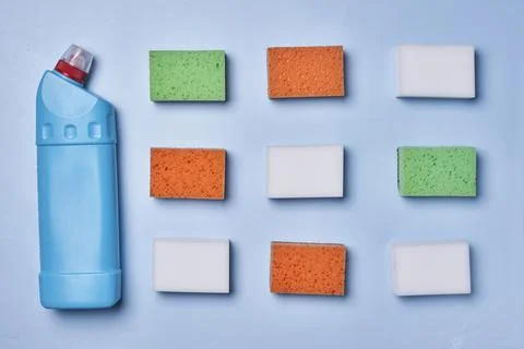 Cleaning service concept Stock Photos