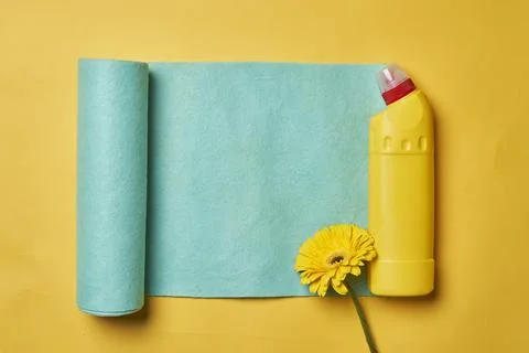 Cleaning service concept Stock Photos